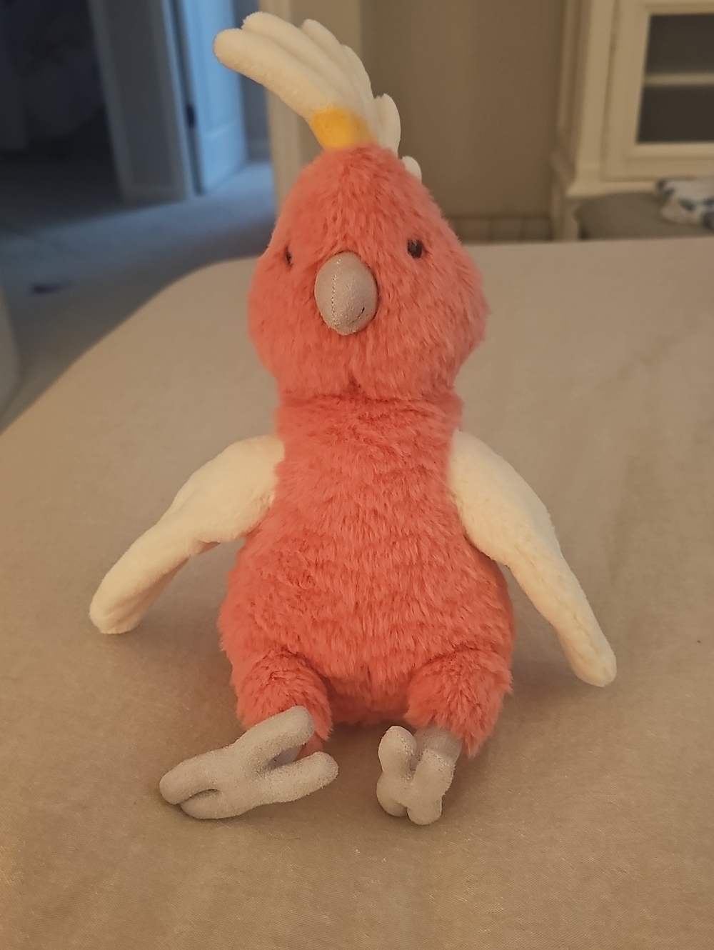 Jellycat Squakatoo Cockatoo